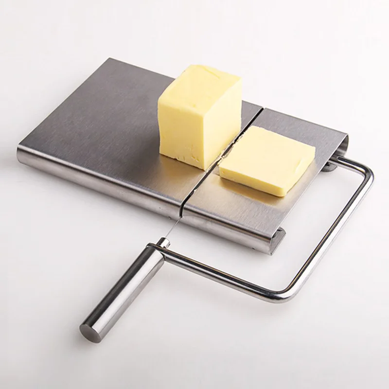 

Stainless Steel Cheese Slicer Cake Slicer Cheese Cream Fruit Vegetable Cutter Kitchen Tools Baking Utensils Cheese Tools
