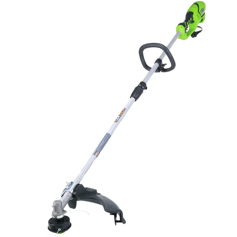 

Greenworks 10 Amp 18-inch Corded Electric Attachment Capable String Trimmer, 21142