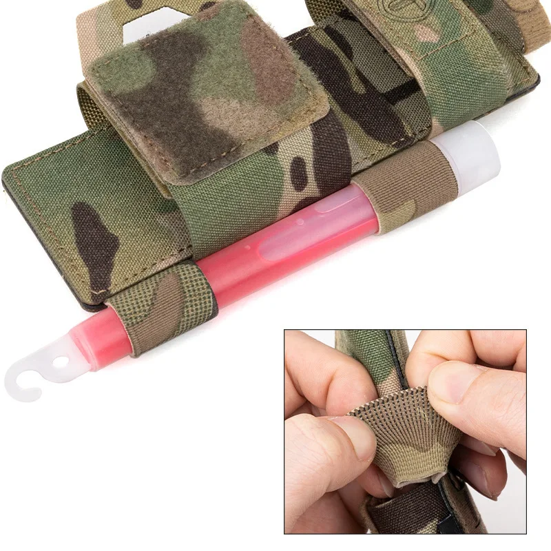 Фото Тактический подсумок Molle для турникета, держатель для медицинских ножниц, сумка для ножниц EMT, для турникета, ножниц EMT, складного ножа №1