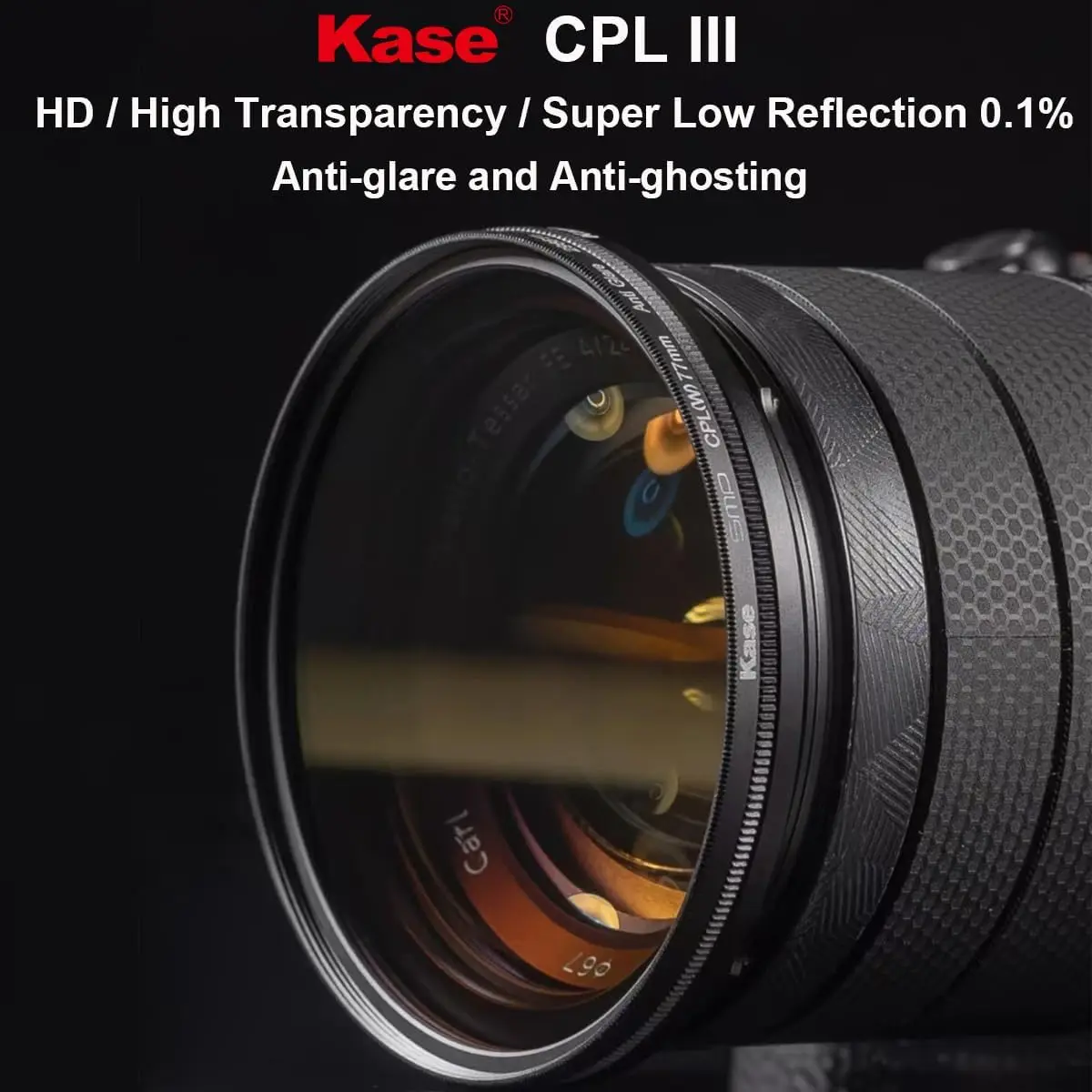 Круговой поляризационный фильтр Kase 95 мм CPL III улучшает насыщенность цветов и уменьшает блики. (art.: 3920dd0bdf590) - 3920dd0bdf590