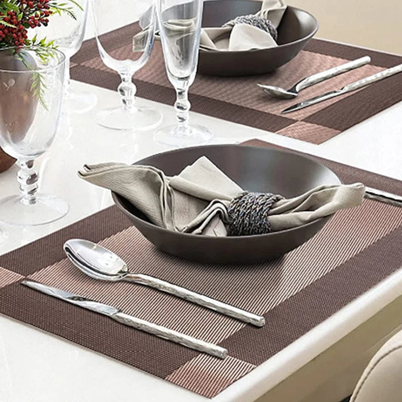 

6 шт., Противоскользящие коврики из ПВХ