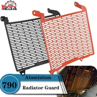 cnc auminium accessories for 790 2018 2019 2020 890 2020 2021 motorcycle radiator protective cover grill guard grille protector