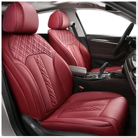 custom leather car seat covers for bmw 7 series f01 f02 f03 f04 g11 g12 e6566 x1 e84 f48 f49 car accessories