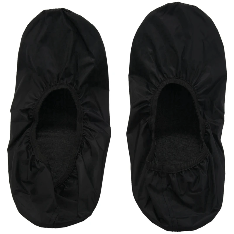 

2 Pair Premium Bowling Shoe Covers ,For Inside And Outside Of The Bowling Center Household Office Walking Around(L)