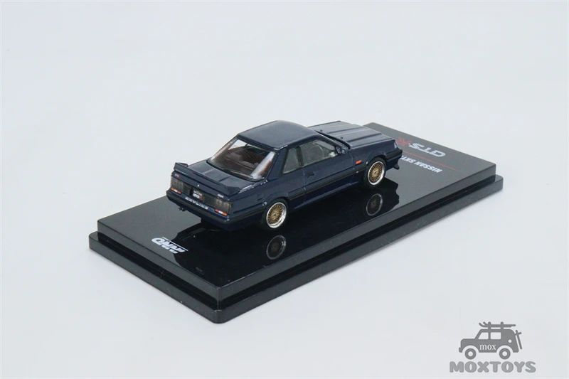 Продажа INNO 1:64 NISSAN SKYLINE GTS-R (R31) темно-синий/черный/оружейный металлический Литая модель автомобиля Цена INNO 1:64 NISSAN SKYLINE GTS-R (R31) темно-синий/черный/оружейный металлический Литая модель автомобиля