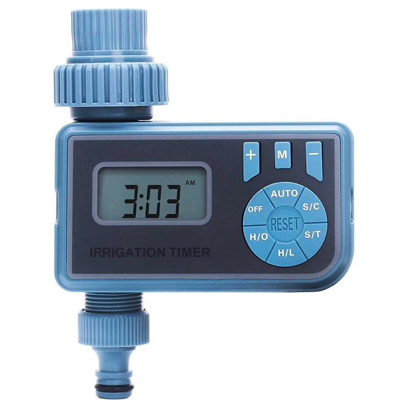 

Sprinkler Timer, Programmable Hose Watering Timer, Waterproof Outdoor Irrigation Timer, for Lawn Garden Watering