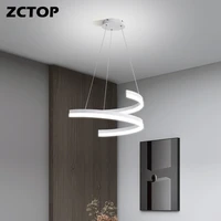 modern led pendant lights for living dining room office hanging lighting pendant lights home indoor chandeliers ac 110v 220v