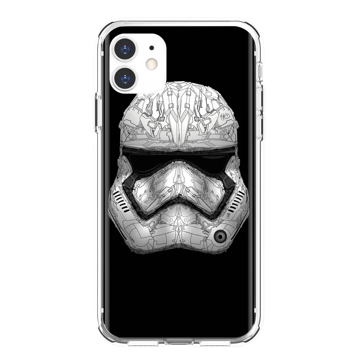 Звездные войны-разные-тропперы-чехол для шлема iPod Touch iPhone 10 11 12 Pro 4S SE 5C 6 6S 7 8 X XR XS Plus
