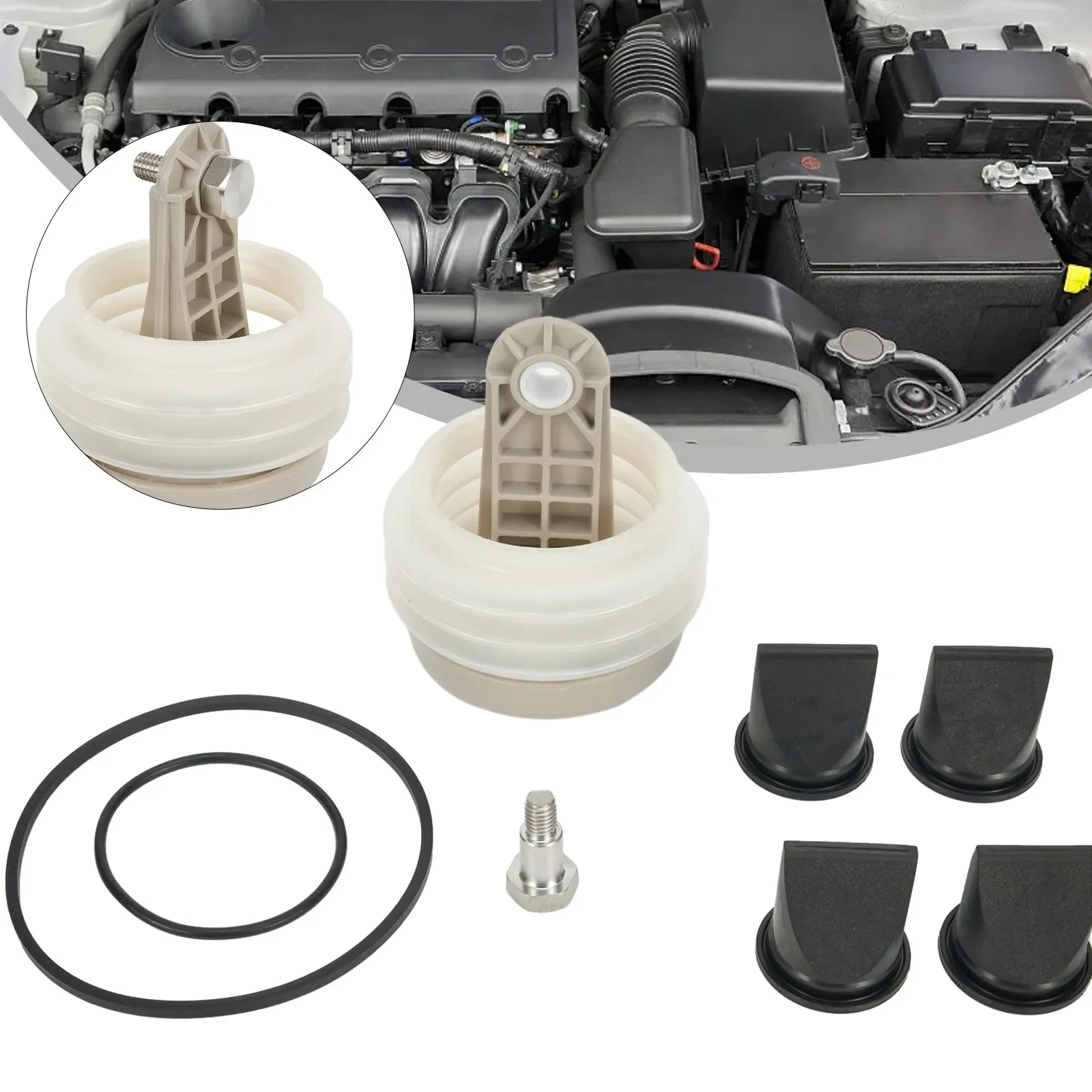 Комплект сильфона насоса заменяет 385230980 Для Dometic-Sealand- VG4 VHT S J Series Вакуумный насос T