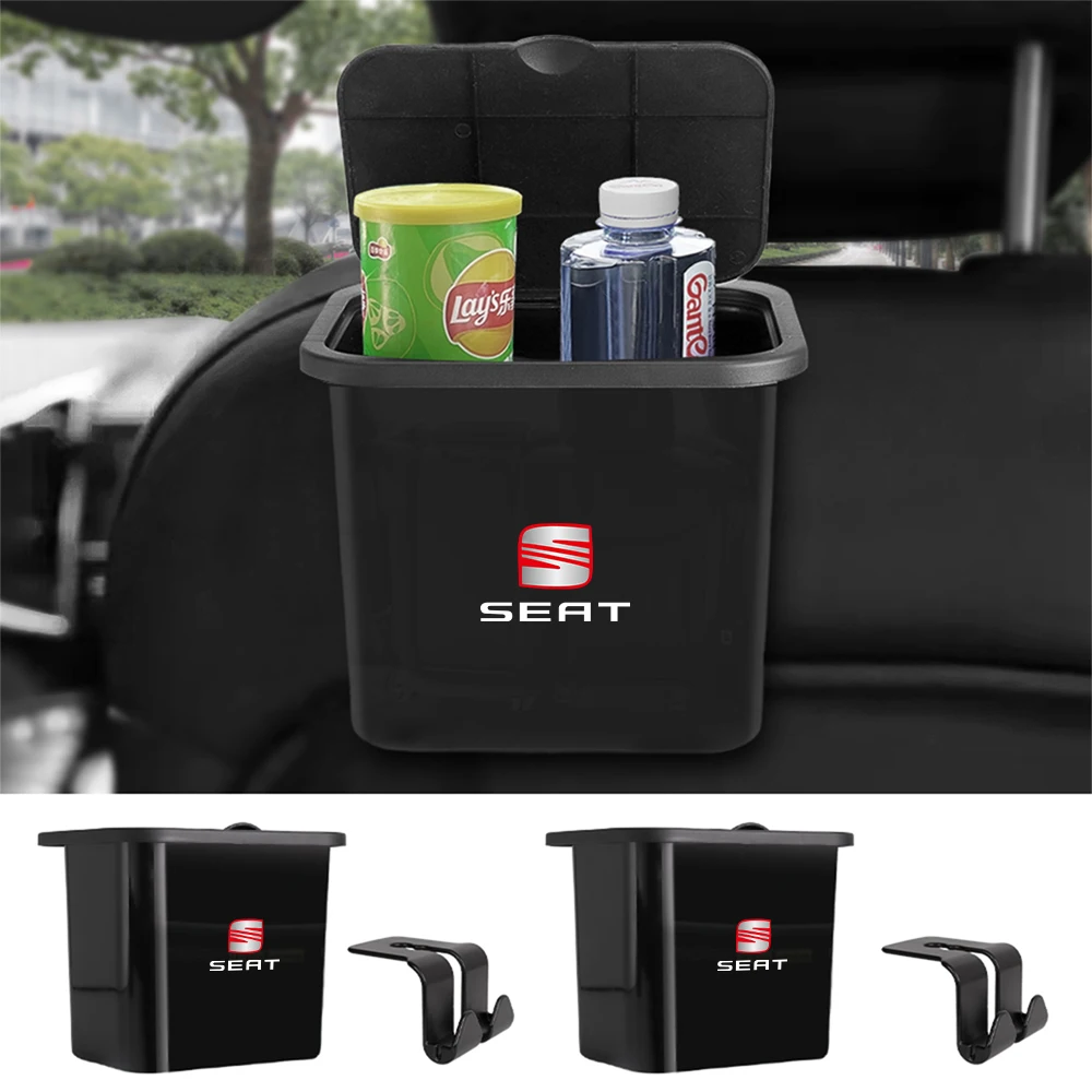 Автомобильный чехол для хранения мусора на заднем сиденье подвесной органайзер