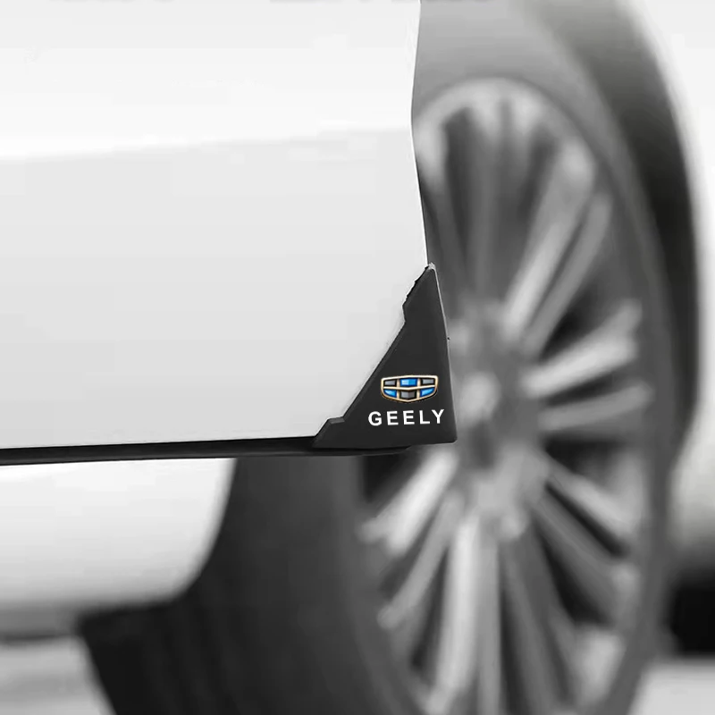 Автомобильная резиновая наклейка на ножку двери Противоударная Защитная