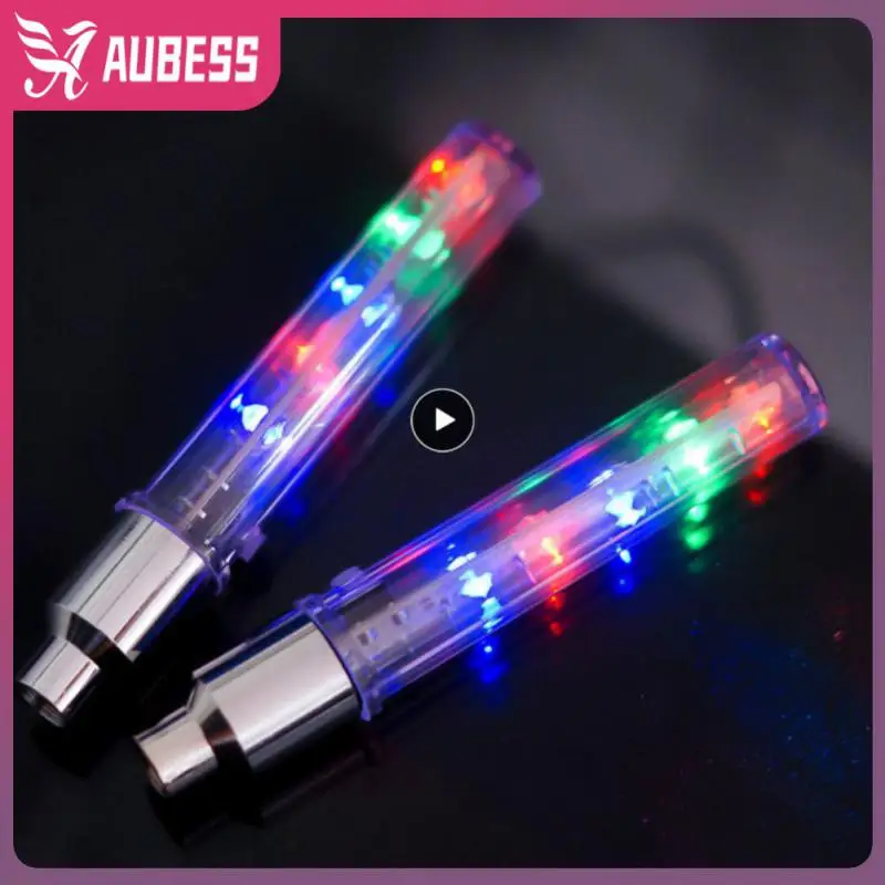 

8 Modes Bike Safety Warning Light Eye-catching Bike Wheel Spoke Light Factory Direct Sale Creative Tyre Tire Flash Lights New