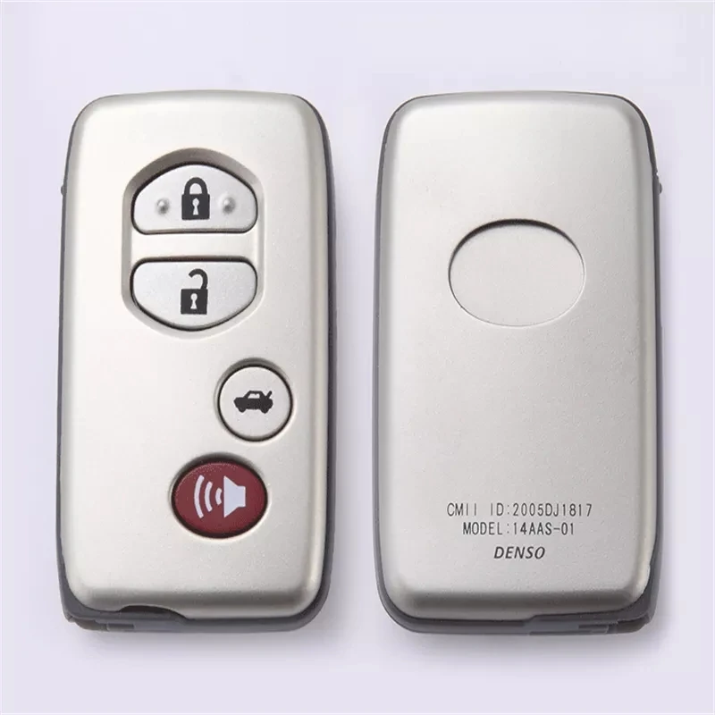 

Car Keyless Smart Remote Key for Toyota Land cruiser Prado Camry RAV4 Pruis Car Intelligent Smart Key Board Number 0140