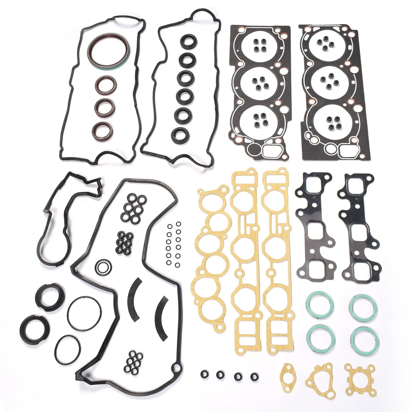 

Комплект прокладок головки цилиндра AP01 3VZE для Toyota 4runner Pickup T100 Truck 3,0 V6 1988-1995 HS9728PT1 WG2095318