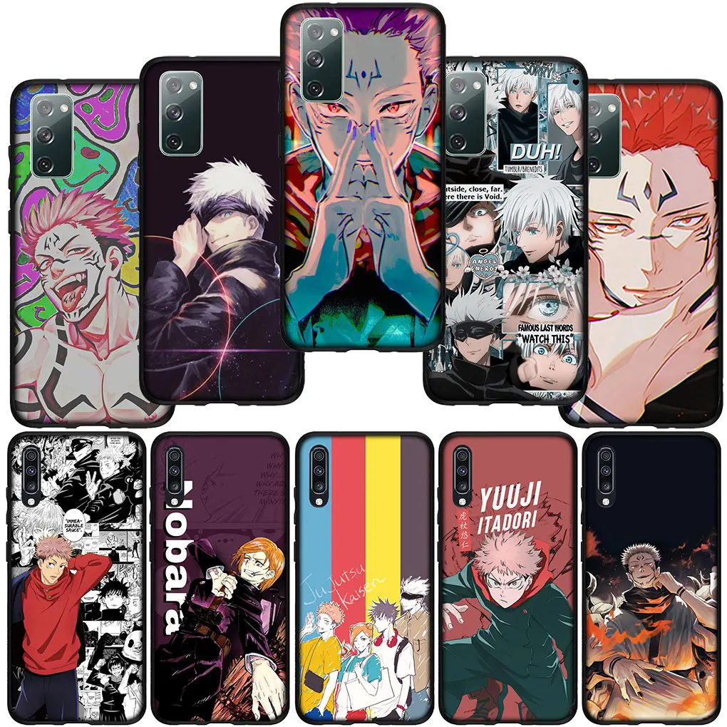 Чехол Itadori Yuji juютсус Gojo Satoru Kaisens для Xiaomi Redmi Note 13 8 7 12 Pro A3X 13C 12C 8A 7A 8T A3