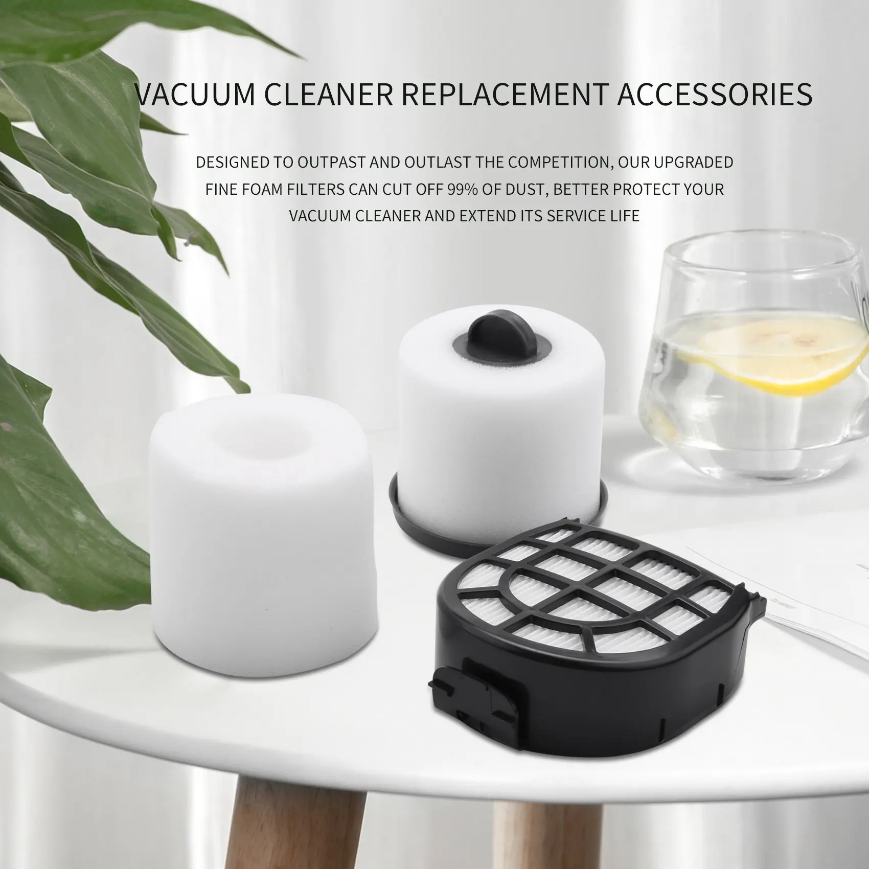 Hepa фильтр для пылесоса Shark LZ600 LZ601 LZ602 APEX UpLight Lift-Away Duo Clean