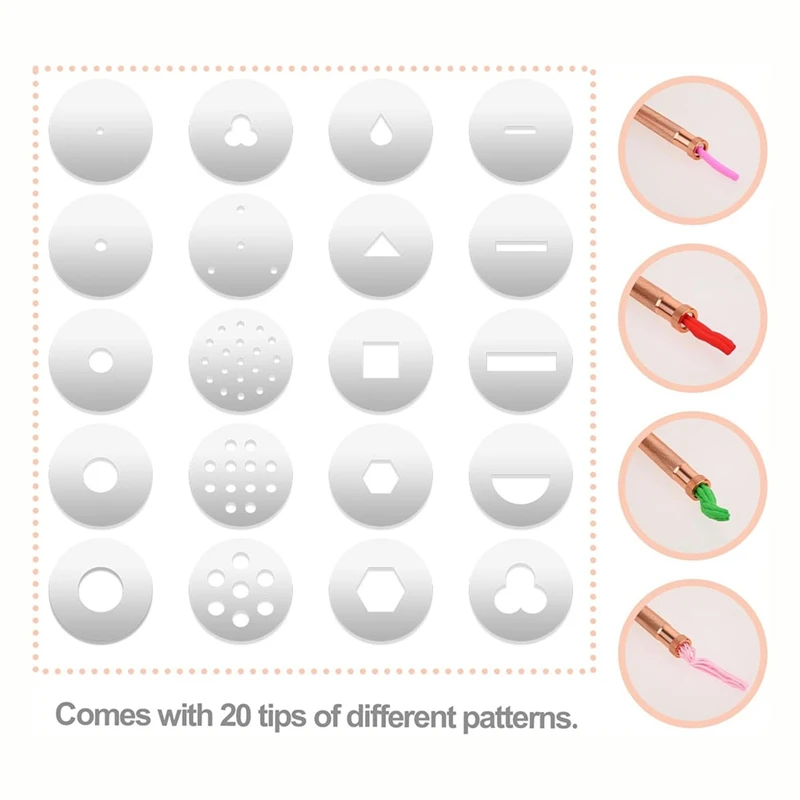 Экструдер для глины экструдер мастики из нержавеющей стали с 20 дисками сахарной