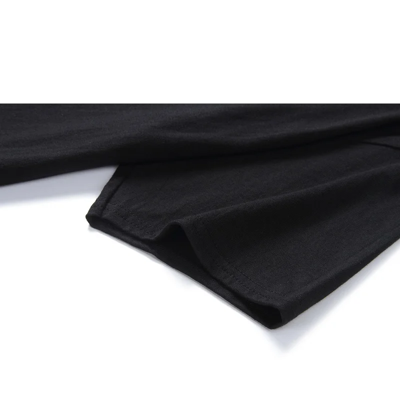 Футболка мужская хлопковая с коротким рукавом винтажная тенниска в стиле