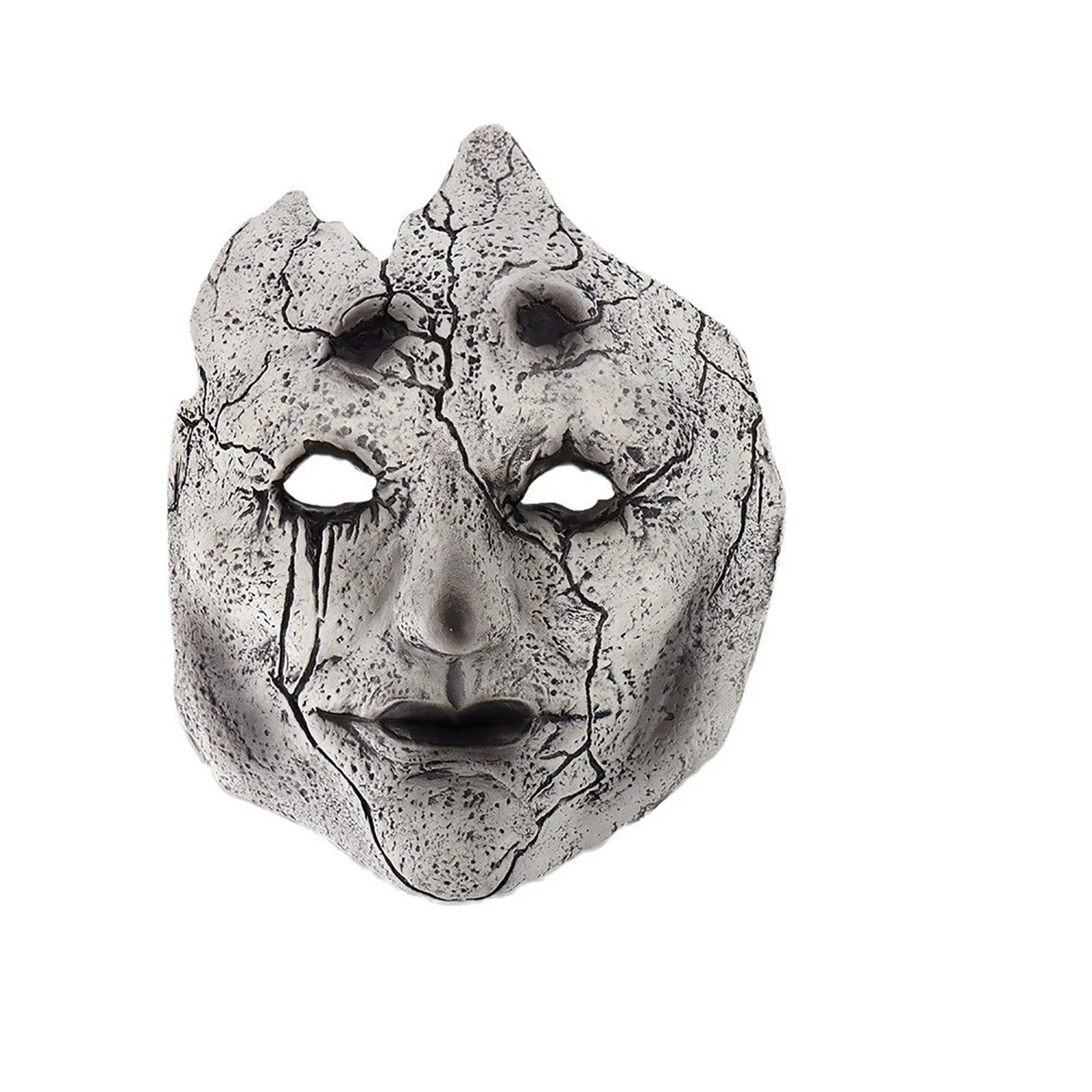 Латексная Маска Ужасов Для Взрослых Костюм Ролевых Игр Zany Реалистичный