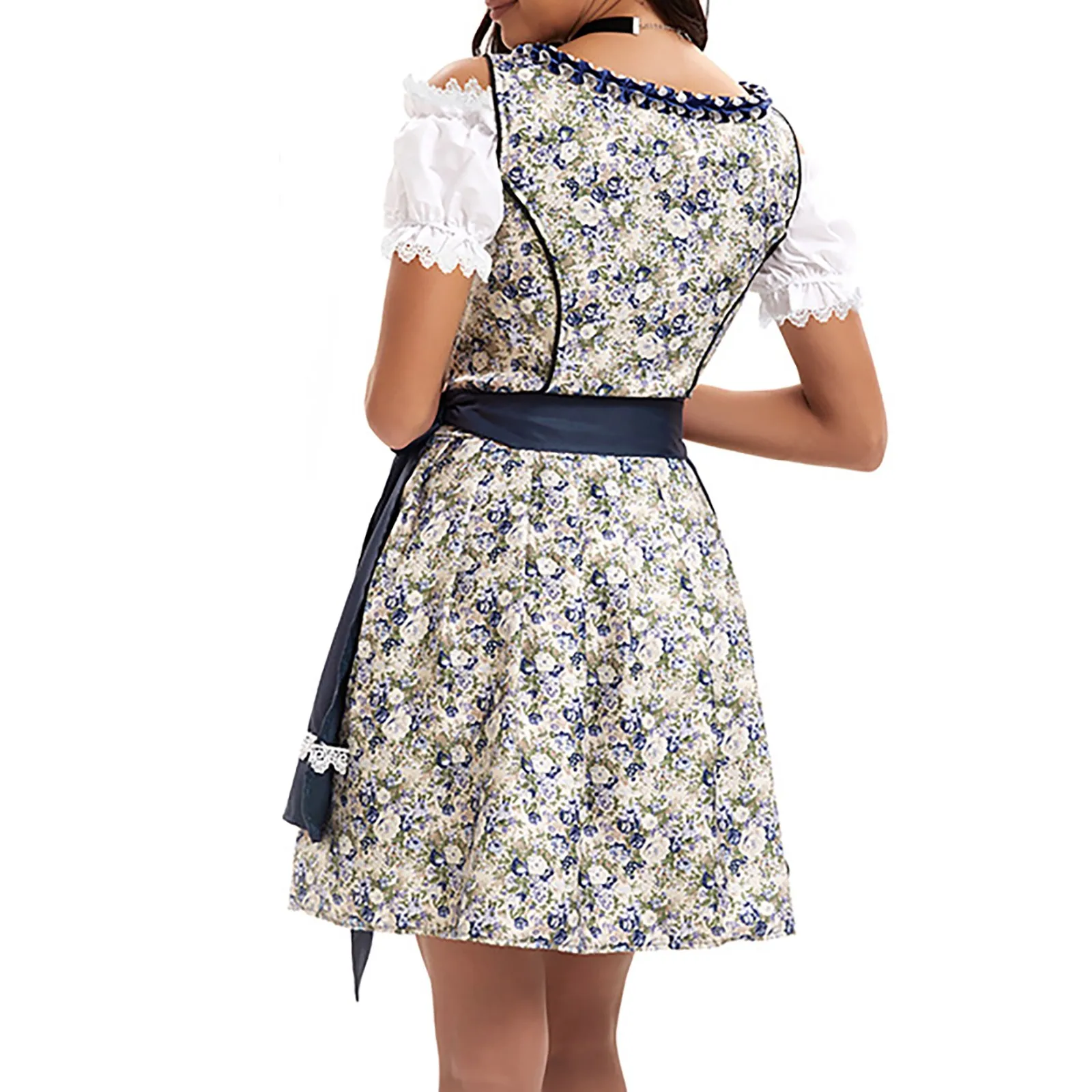 Женский Костюм На Хэллоуин Для Октоберфеста Традиционное Баварское