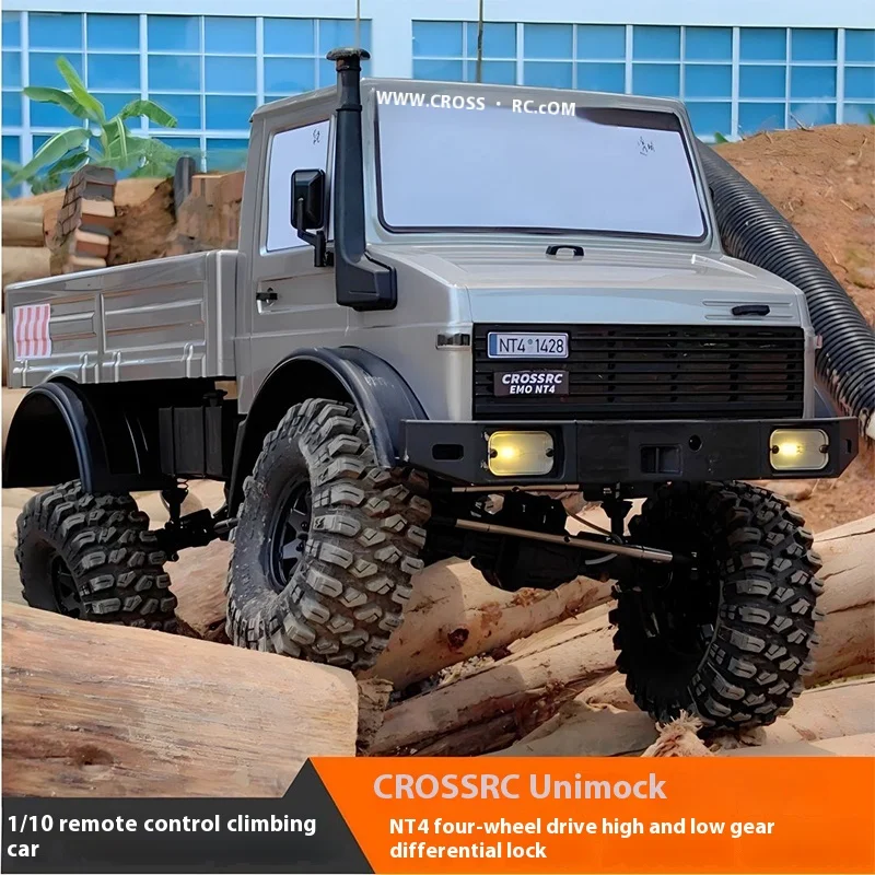 Unimog CROSSRC EMO NT6 RTR 6WD 6X6 1/10 RC электрическая модель с дистанционным управлением
