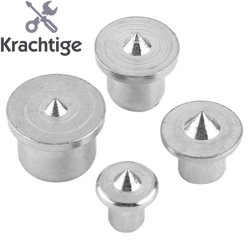 

Krachtige 4pc 6mm 8mm 10mm 13mm Dowel Drill Centre Points Tenon Center Set Dowel Joint Alignment Tool /solid Or/Hollow Dril
