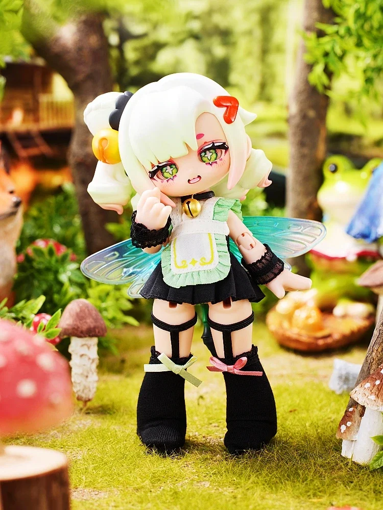 112 Bjd кукла Kukaka Insect Cafe Series Ob11 слепая коробка Mystery Box подвижная фигурка милая модель игрушка-сюрприз подарки на день рождения (art.: 3920c8280de4e) - 3920c8280de4e