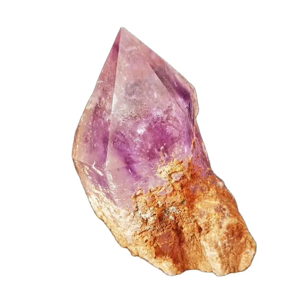 

Natural Amethyst Quartz Cluster Crystal Wand Point Raw Crystals Mineral Specimen Healing Stone Home Decoration Ornaments