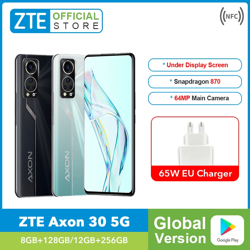 Смартфон Zte Axon 30 5g Купить