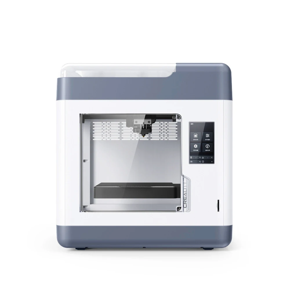 

3D Printer Resume Power Off Printing FDM 3D Printer 4.3 inch Screen High Precision APP Control WiFi Cloud Printing 3D Printers
