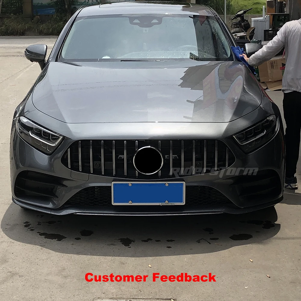 CLS C257 GT решетка для mercede Class w257 Facelift Авто Передняя CLS300 CLS350 CLS450 CLS53 CLS400 CLS500 2020 +