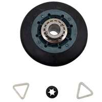 1 piece suitable for w10314173 dryer drum wheel suitable for w10314173 8536973 8536974 ap6019303 ps11752609