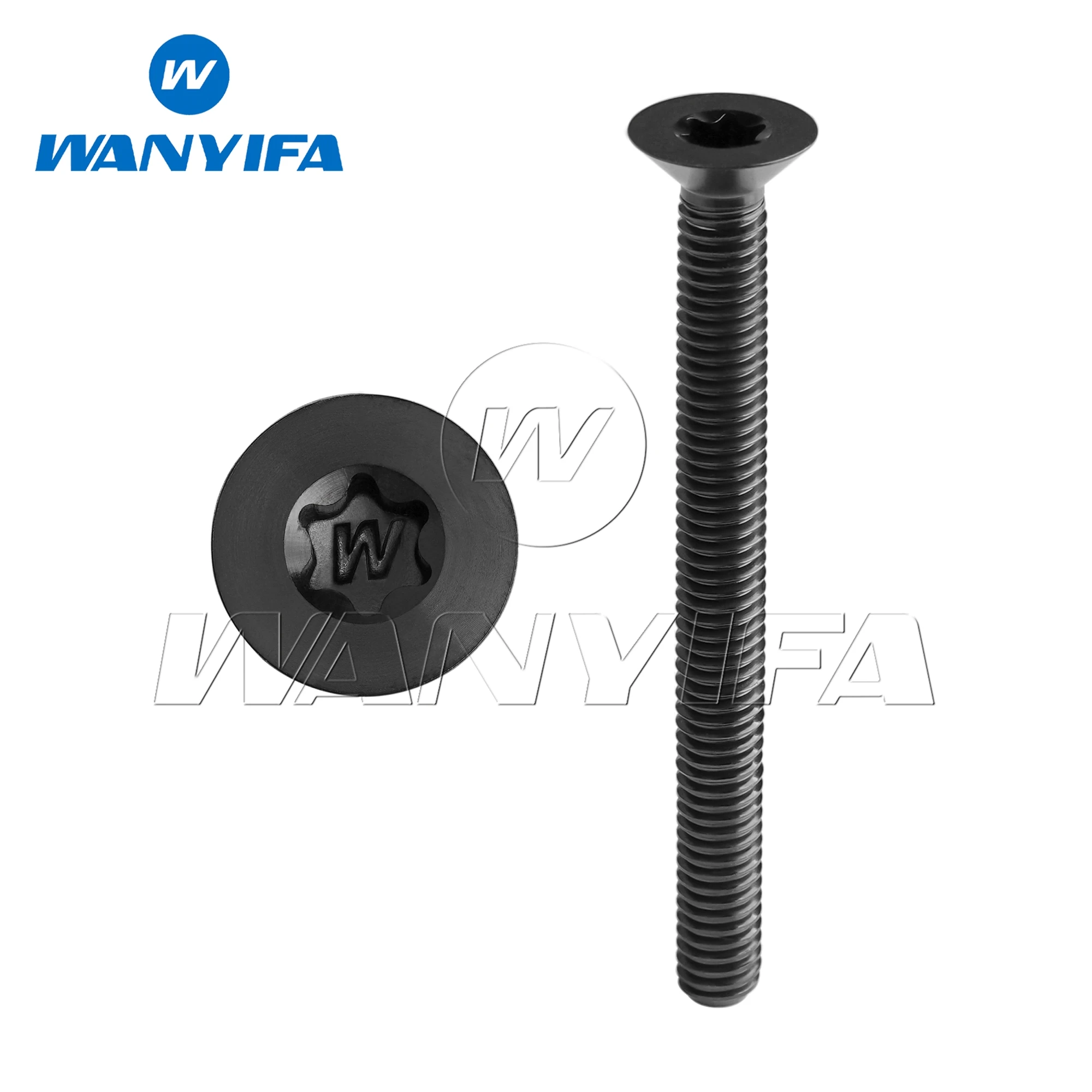 

Титановые болты Wanyifa M6 M8 для мотоциклов