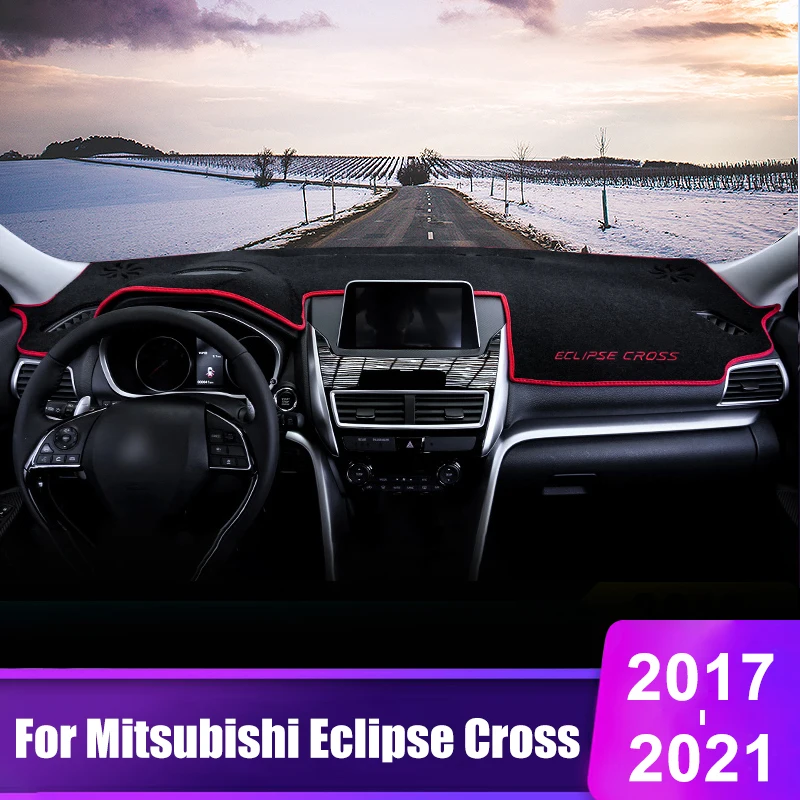 

For Mitsubishi Eclipse Cross 2017 2018 2019 2020 2021 Car Dashboard Sun Shade Cover Mat Instrument Desk Pads Accessories