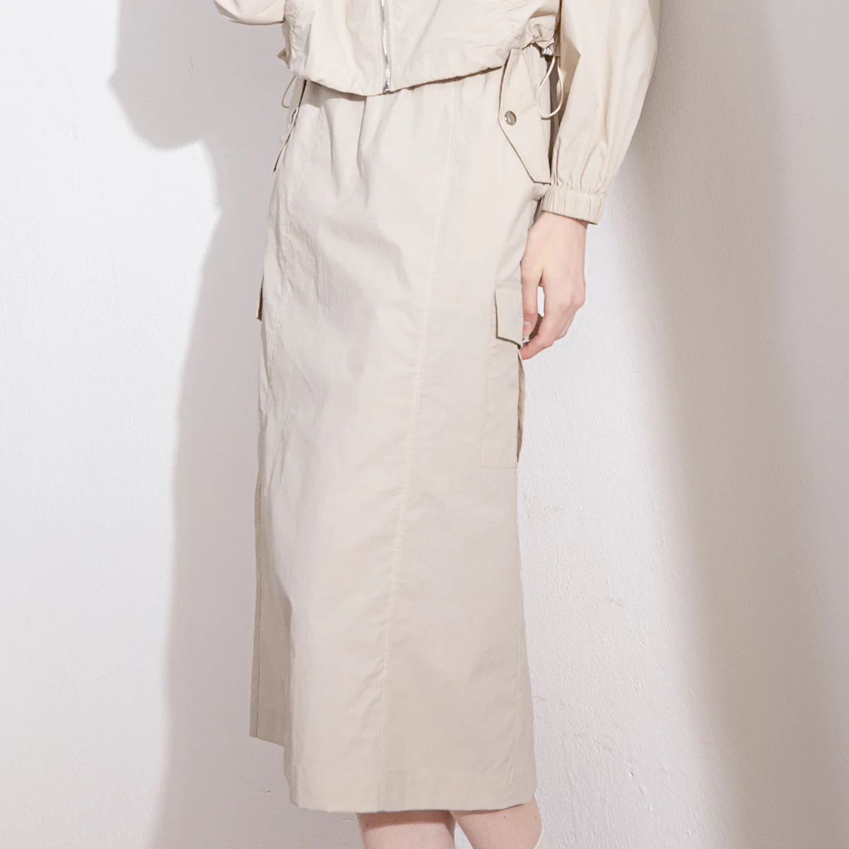 Женская юбка миди