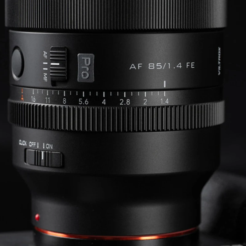 Фото Объектив VILTROX 85 мм F1.4 Pro FE с автофокусом и большой диафрагмой, полнокадровые зеркальные объективы для камеры Sony E Mount A7 A7R A7RII ZVE1 №5