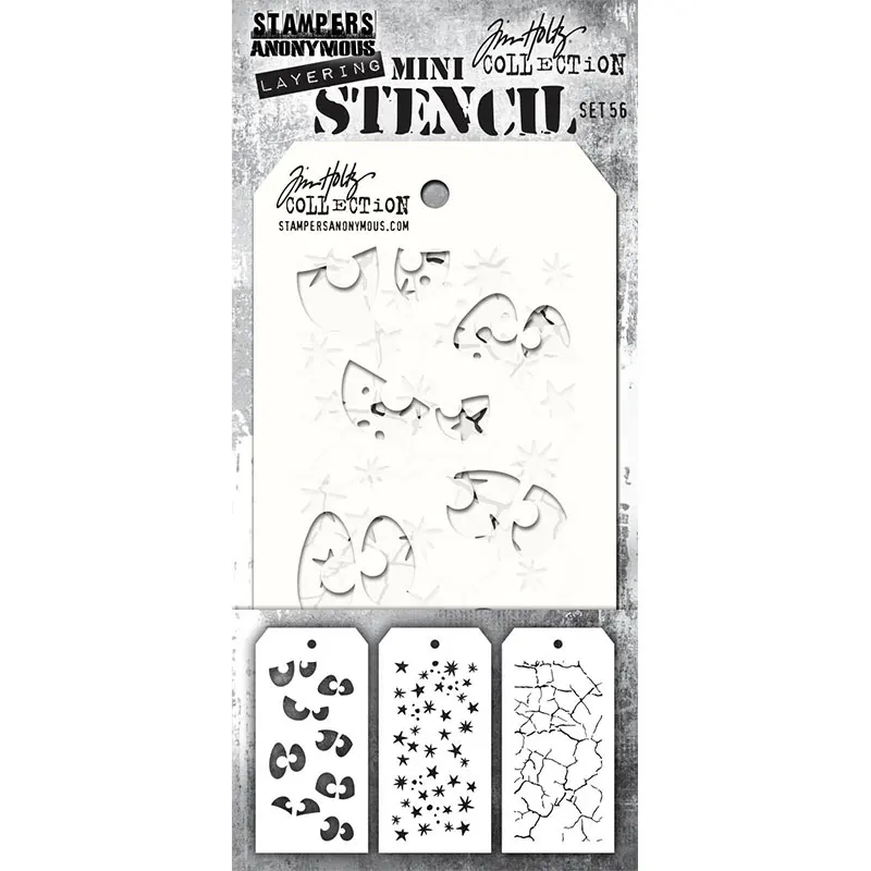 

Halloween Mini Stencil Set for Scrapbooking Photo Album Decorative Embossing DIY Handmade Paper Cards Crafts 2023 New Arrivals