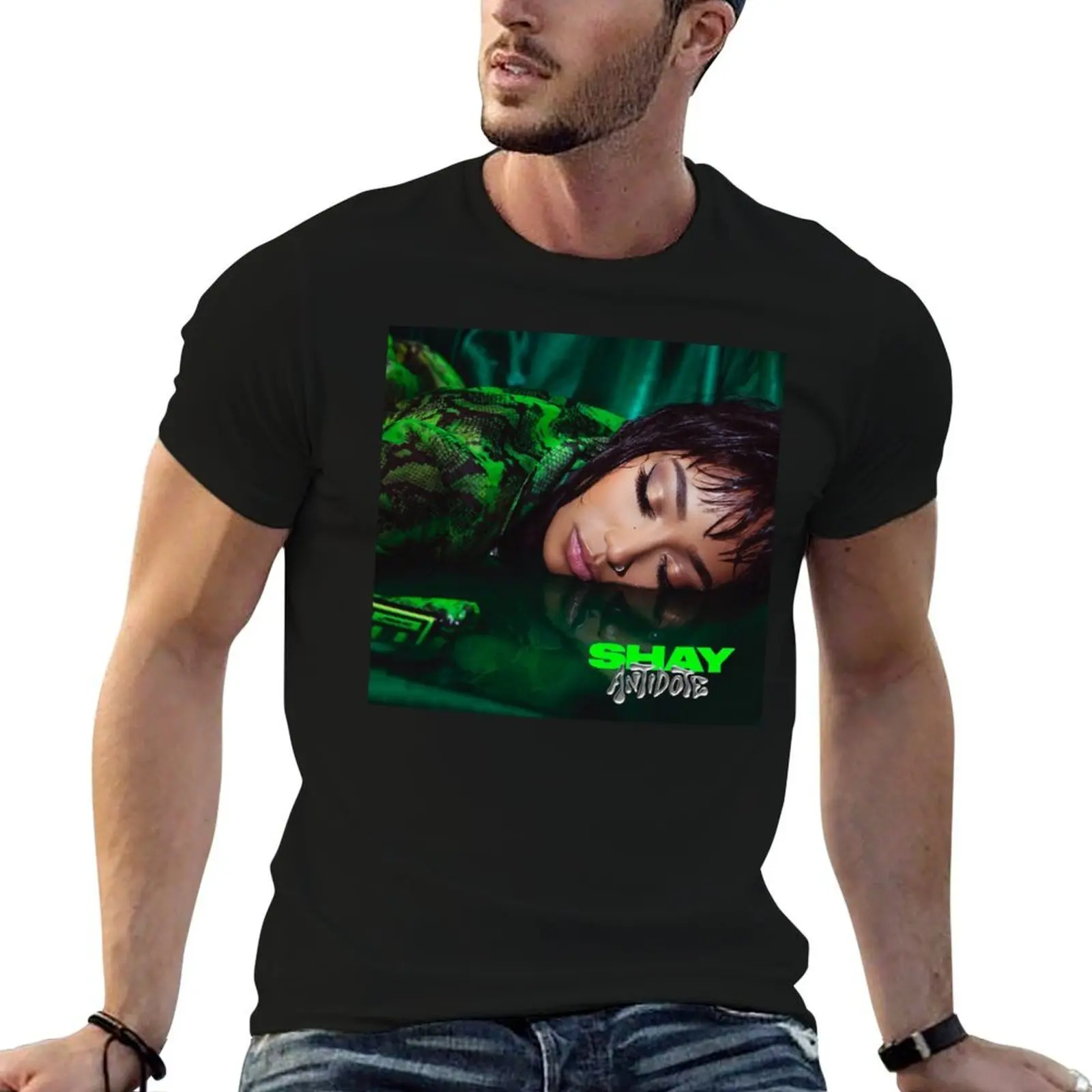 Фото Футболка Shay Antidote Merch, легкая футболка для походов №1