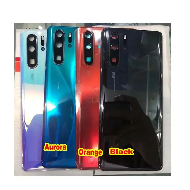 Задняя стеклянная крышка аккумулятора для Huawei P30 pro замена задней крышки с