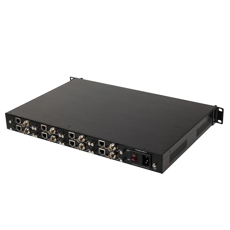 

Haiwei 8 channel sdi encoder digital tv broadcasting equipment h.264 rtmp for iptv headend solution