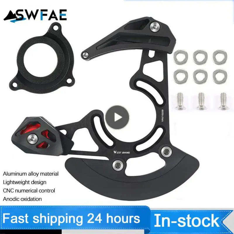 

MTB ISCG05 Chain Guide BB Mount 1x Mountain Bike Pulley Chains Stabilizer DH 32-38T Chainring Protector Plate Bicycle CG04
