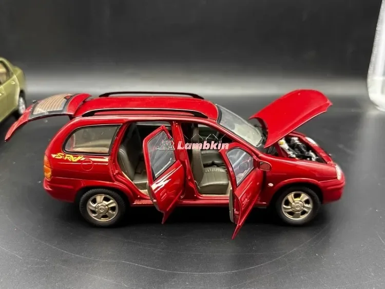 Украшение модели 1:18 для оригинальной GM Buick SAIL SRV Wagon красная из печати