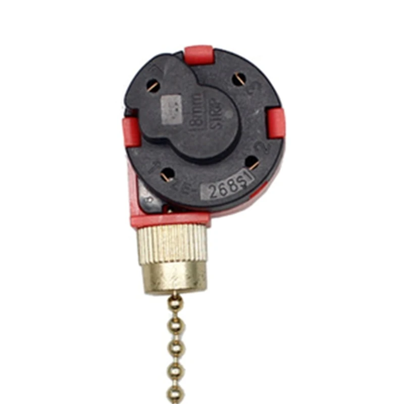 Удобный регулятор скорости вентилятора дизайн Zings Ear 3-скоростные переключатели