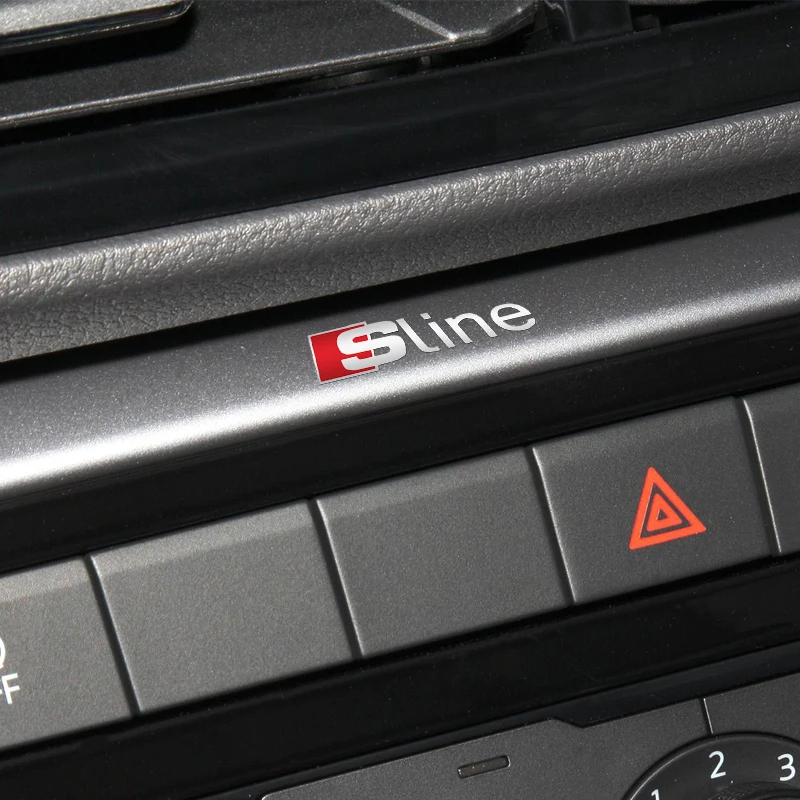 Металлические автомобильные наклейки с логотипом на руль 10 шт. интерьерные s для