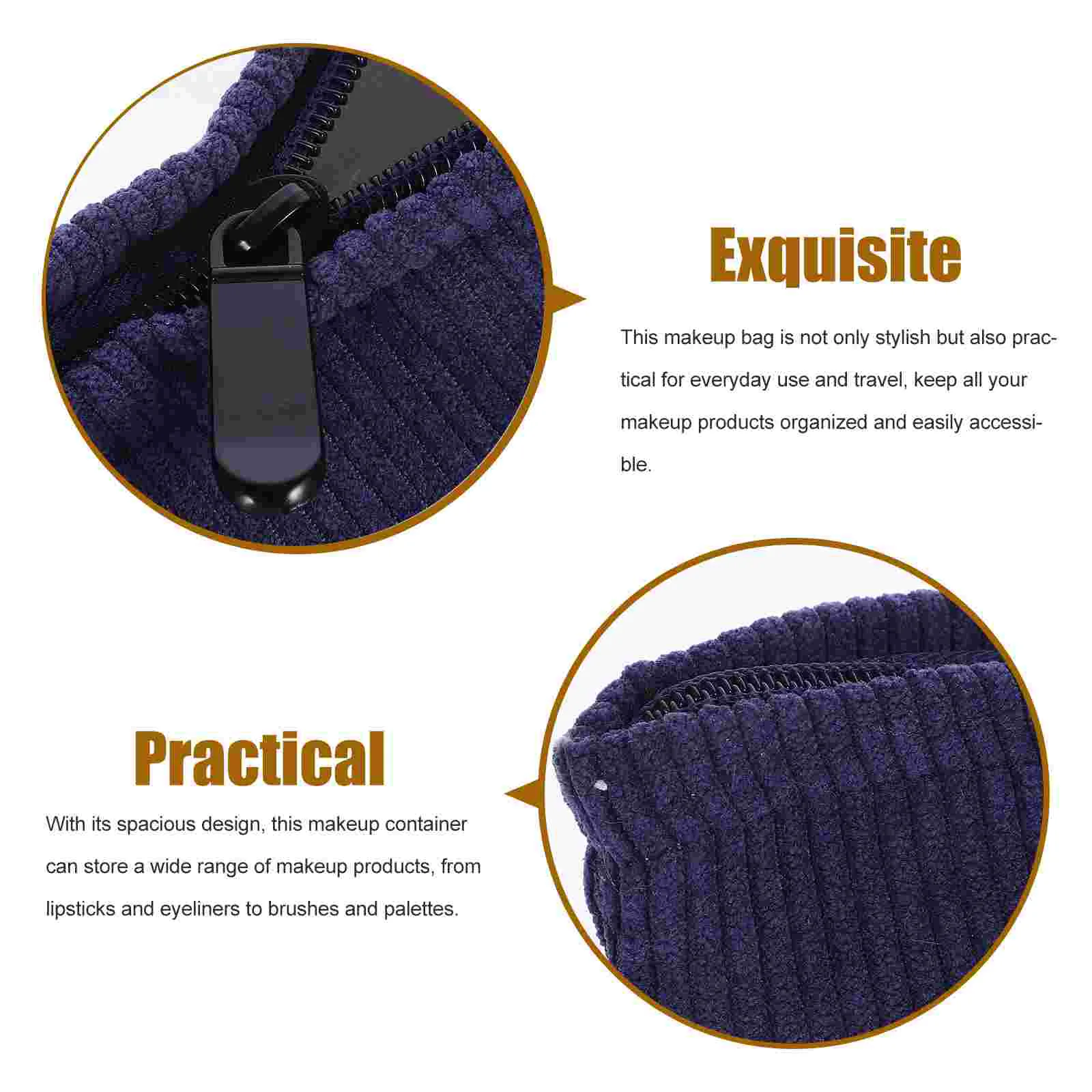 Сумка для хранения милые косметички путешествий косметичка женщин уличная мисс