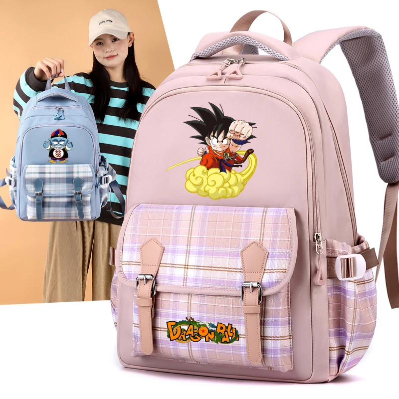 Рюкзак с принтом Драконий жемчуг для девочек и мальчиков