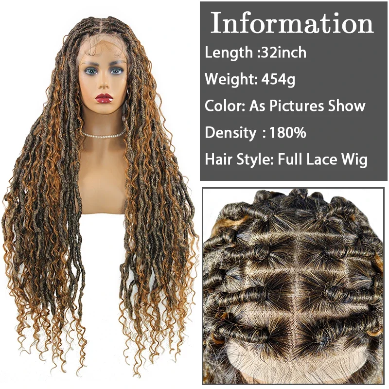 Рисунок 2 - Парик блонд в богемном стиле для бразильских женщин