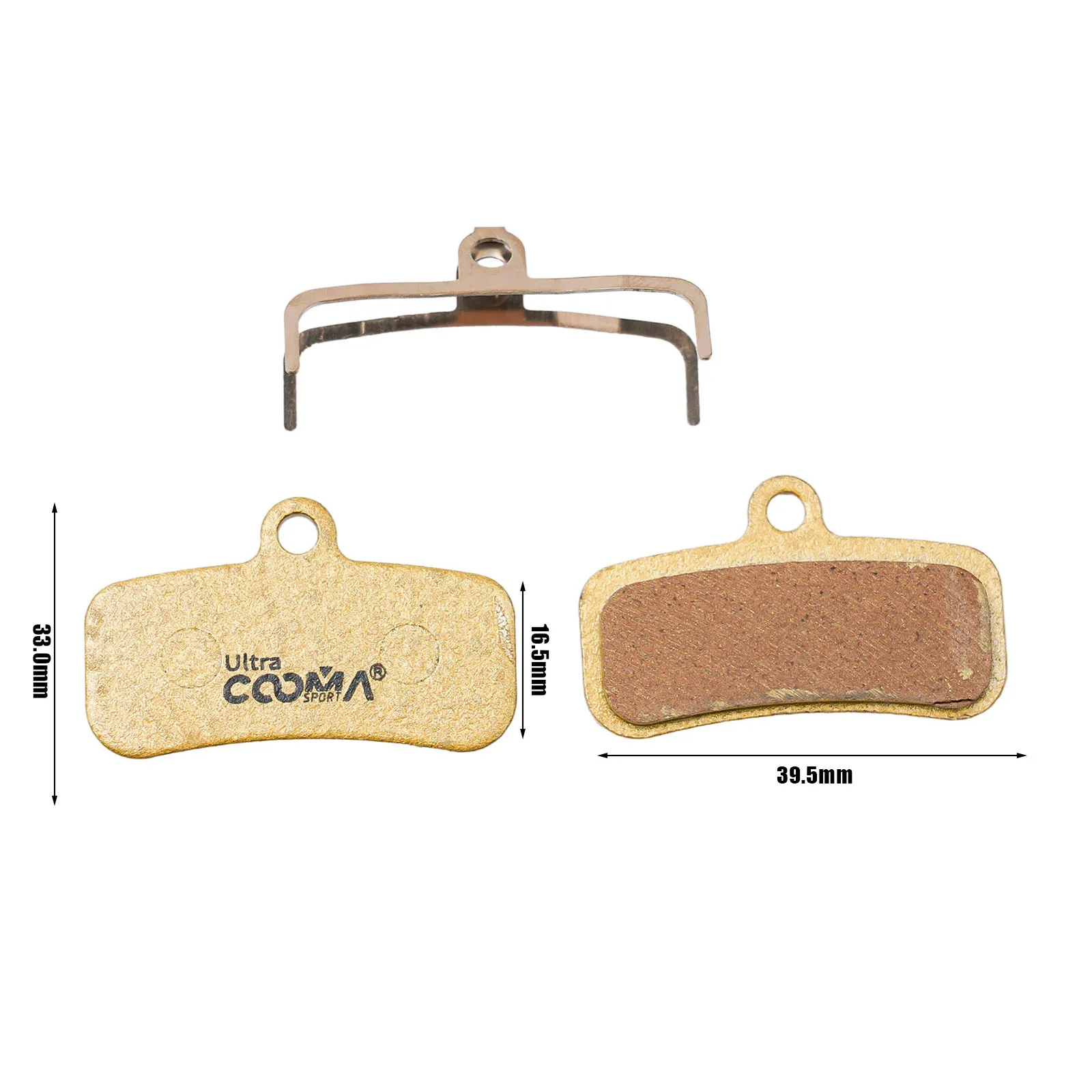 1 пара керамических велосипедных дисковых тормозных колодок замена для Saint M810 M820