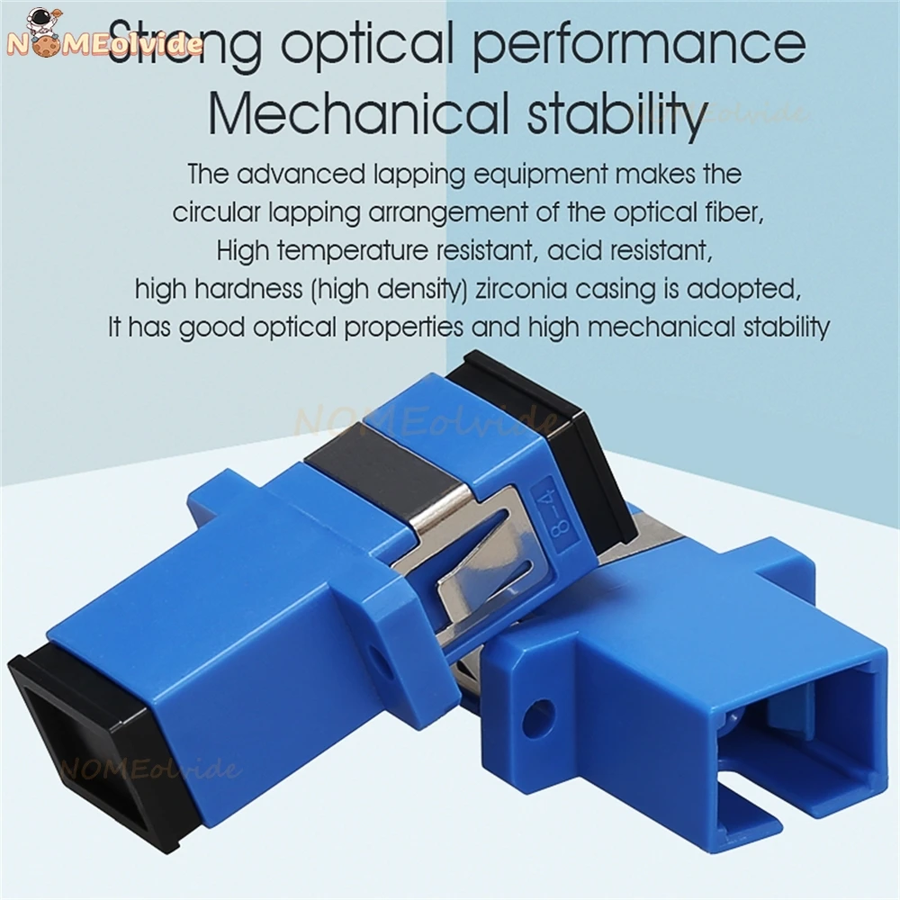 

High Quality 300/bag SC UPC Simplex mode Fiber optic Adapter SC UPC Optical fiber coupler SC Fiber flange Free Shipping
