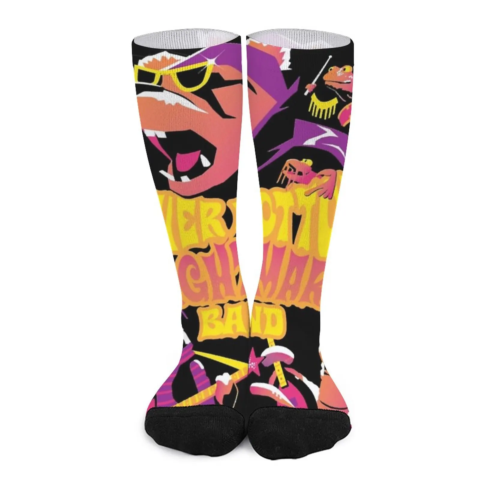 Носки Emmet с надписью Otters Riverbottom Кошмар забавные носки для женщин и мужчин женские